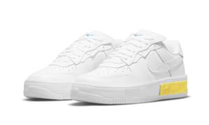 Nike Air Force 1 Low Fontanka White Yellow - DA7024-101 - 2