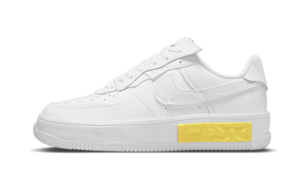 Nike Air Force 1 Low Fontanka White Yellow - DA7024-101 - 1