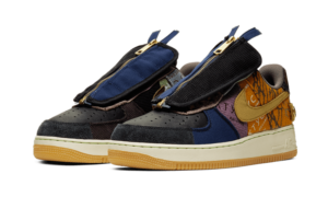 Nike Air Force 1 Low Fossil Travis Scott - CN2405-900 - 2
