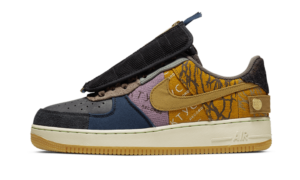 Nike Air Force 1 Low Fossil Travis Scott - CN2405-900 - 1