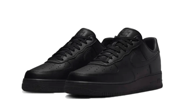 Nike Air Force 1 Low Fresh Black - DM0211-001 - 2