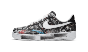 Nike Air Force 1 Low G-Dragon Peaceminusone Para-Noise Black - AQ3692-001 - 2