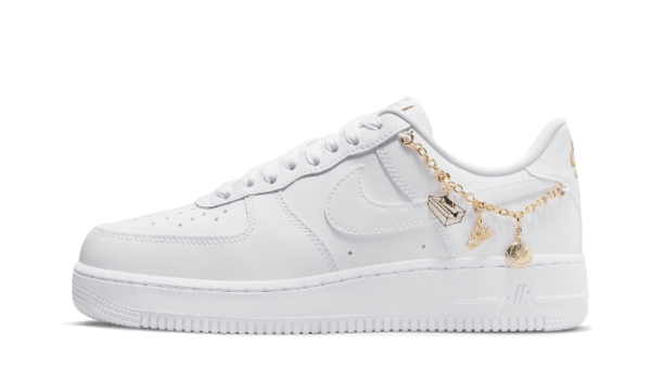 Nike Air Force 1 Low LX Lucky Charms White - DD1525-100 - 1