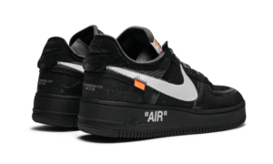 Nike Air Force 1 Low Off-White Black - AO4606-001 - 3