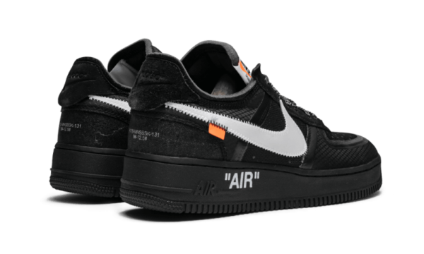Nike Air Force 1 Low Off-White Black - AO4606-001 - 3