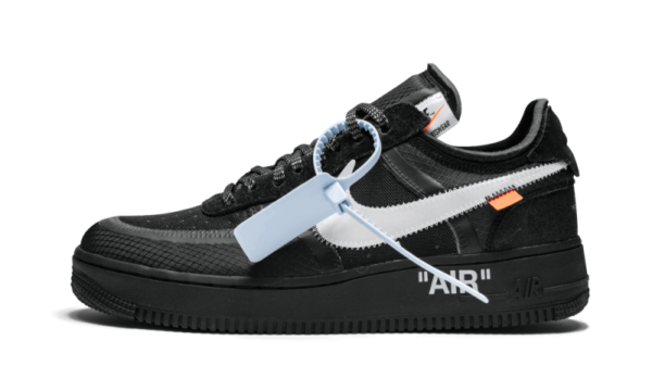 Nike Air Force 1 Low Off-White Black - AO4606-001 - 1