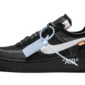 Nike Air Force 1 Low Off-White Black - AO4606-001 - 1
