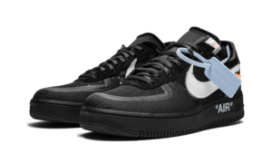 Nike Air Force 1 Low Off-White Black - AO4606-001 - 2