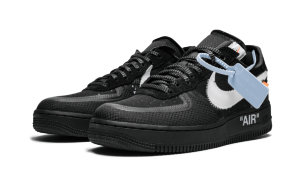 Nike Air Force 1 Low Off-White Black - AO4606-001 - 2