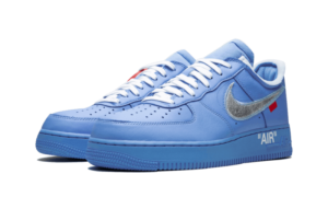 Nike Air Force 1 Low Off-White MCA University Blue - CI1173-400 - 2