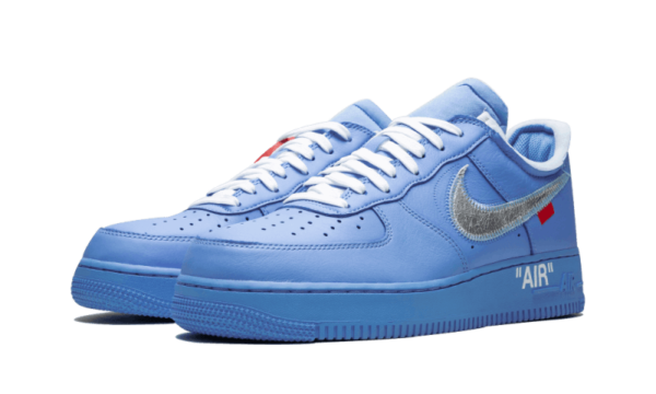 Nike Air Force 1 Low Off-White MCA University Blue - CI1173-400 - 2