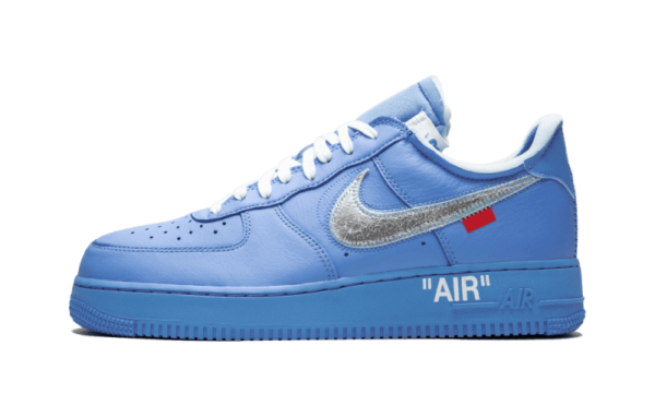 Nike Air Force 1 Low Off-White MCA University Blue - CI1173-400 - 1