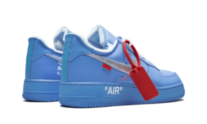 Nike Air Force 1 Low Off-White MCA University Blue - CI1173-400 - 3