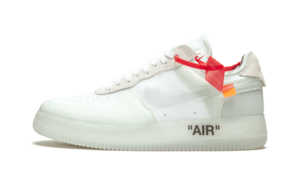 Nike Air Force 1 Low Off-White "The Ten" - AO4606-100 - 1