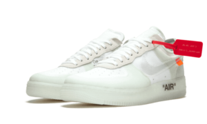 Nike Air Force 1 Low Off-White "The Ten" - AO4606-100 - 2