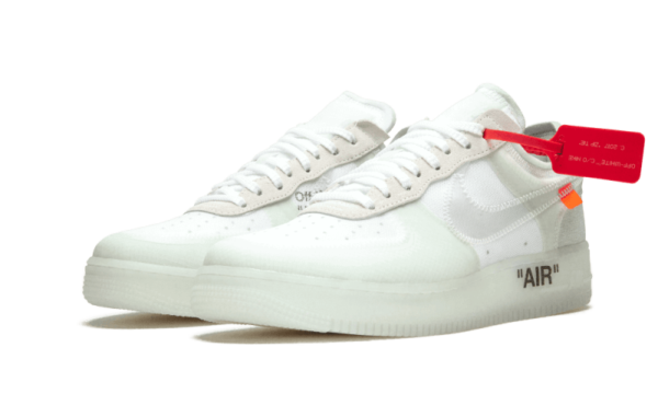 Nike Air Force 1 Low Off-White "The Ten" - AO4606-100 - 2