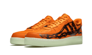 Nike Air Force 1 Low Orange Skeleton Halloween (2020) - CU8067-800 - 2