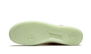 Nike Air Force 1 Low Orange Skeleton Halloween (2020) - CU8067-800 - 4