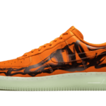 Nike Air Force 1 Low Orange Skeleton Halloween (2020) - CU8067-800 - 1