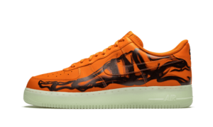 Nike Air Force 1 Low Orange Skeleton Halloween (2020) – CU8067-800 – 1