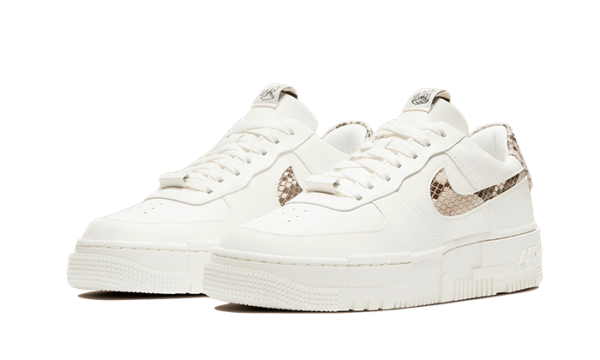 Nike Air Force 1 Low Pixel Snakeskin - CV8481-101 - 2