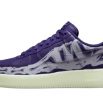 Nike Air Force 1 Low Purple Skeleton Halloween (2021) - CU8067-500 - 1