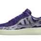 Nike Air Force 1 Low Purple Skeleton Halloween (2021) - CU8067-500 - 1