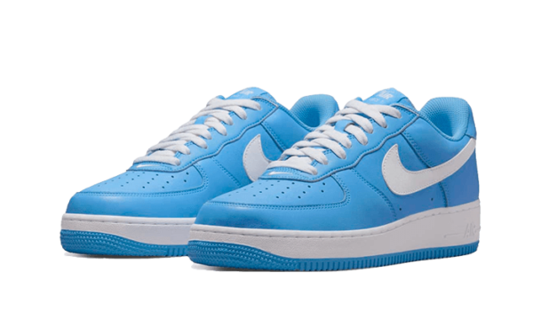 Nike Air Force 1 Low '07 Retro Color of the Month University Blue - DM0576-400 - 2