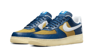 Nike Air Force 1 Low SP Undefeated 5 On It Blue Yellow Croc - DM8462-400 - 2