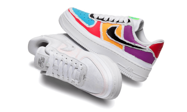 Nike Air Force 1 Low Tear Away Sail - CJ1650-100 - 3
