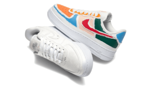 Nike Air Force 1 Low Tear Away White - CJ1650-101 - 3