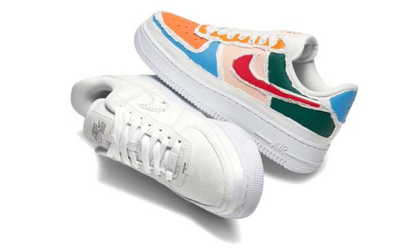 Nike Air Force 1 Low Tear Away White - CJ1650-101 - 3