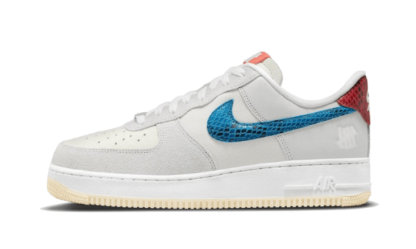 Nike Air Force 1 Low Undefeated 5 On It - DM8461-001 - 1
