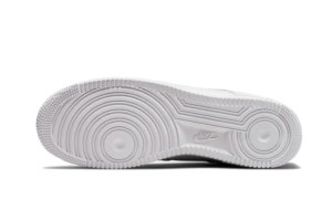 Nike Air Force 1 Low White Red Mini Swoosh - DO6709-100 - 3