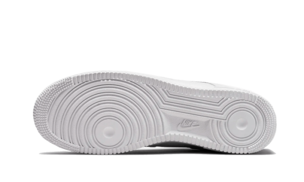 Nike Air Force 1 Low White Red Mini Swoosh - DO6709-100 - 3