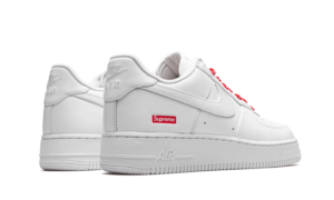 Nike Air Force 1 Low White Supreme - CU9225-100 - 3