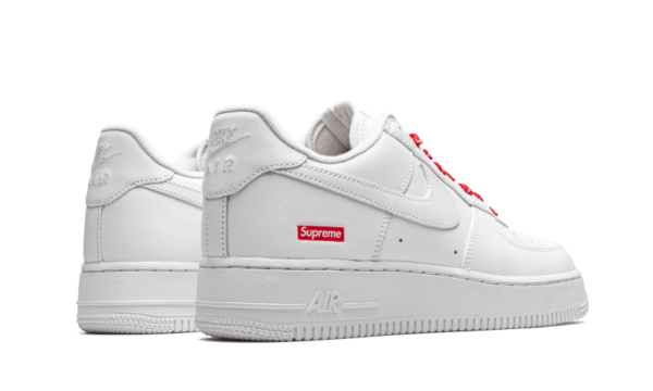 Nike Air Force 1 Low White Supreme - CU9225-100 - 3