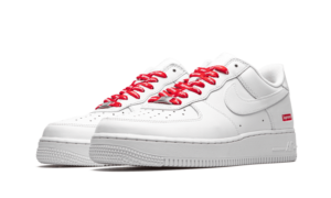 Nike Air Force 1 Low White Supreme - CU9225-100 - 2