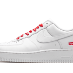 Nike Air Force 1 Low White Supreme - CU9225-100 - 1