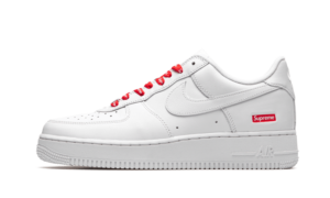 Nike Air Force 1 Low White Supreme - CU9225-100 - 1