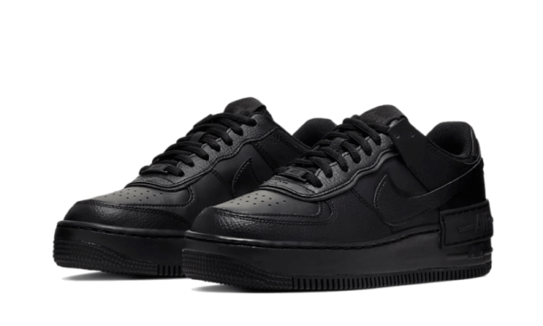 Nike Air Force 1 Shadow Triple Black - CI0919-001 - 2