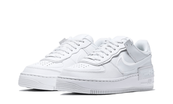 Nike Air Force 1 Shadow Triple White - CI0919-100 - 2