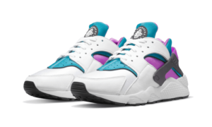 Nike Air Huarache OG Deep Magenta Aqua - DD1068-103 - 2