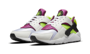 Nike Air Huarache Run Neon Yellow Magenta (2021) - DD1068-104 - 2