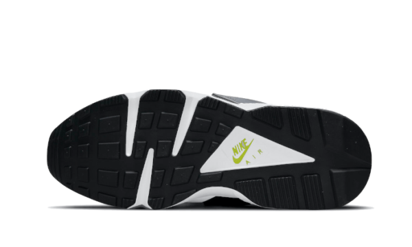 Nike Air Huarache Run Neon Yellow Magenta (2021) - DD1068-104 - 3