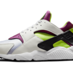 Nike Air Huarache Run Neon Yellow Magenta (2021) - DD1068-104 - 1
