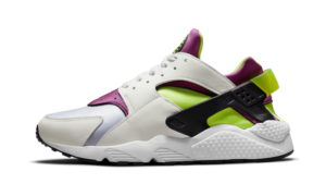 Nike Air Huarache Run Neon Yellow Magenta (2021) – DD1068-104 – 1