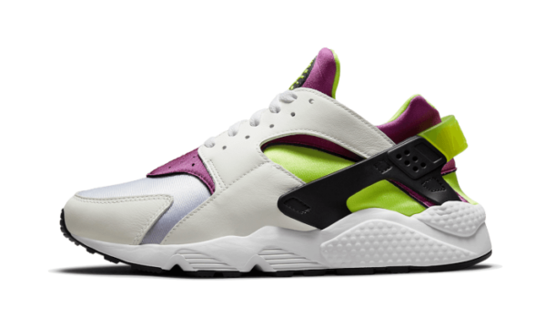 Nike Air Huarache Run Neon Yellow Magenta (2021) - DD1068-104 - 1