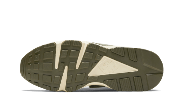 Nike Air Huarache Stussy Dark Olive (2021) - DD1381-300 - 4