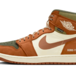 Air Jordan 1 Element Gore-Tex Tan Olive - DB2889-102 - 1